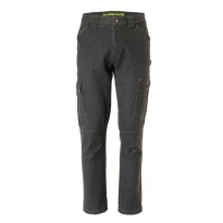 Arbeitsjeans Stretch Multitaschen Rossini Cargo Soul A00147