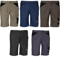 Alles muss raus - Arbeitsshorts Multitaschen Stretch Cofra Alvide V696-0 Größe XL Farbe Seil Schwarz