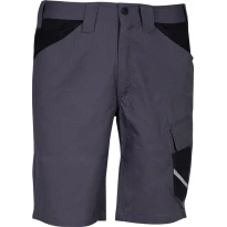 Alles muss raus - Arbeitsshorts Multitaschen Stretch Cofra Alvide V696-0 Größe XL Farbe Seil Schwarz