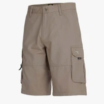 Alles muss raus -  Arbeitsbermuda Diadora Multitaschen aus Baumwolle Wonder II 702.160308 Farbe Beige Größe XL