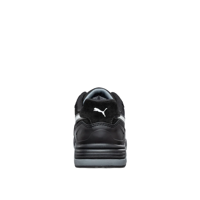 Alles muss raus -  Sicherheitsschuhe Puma Airtwist Black Low S3 HRO ESD SRC 644650 Nummer 42