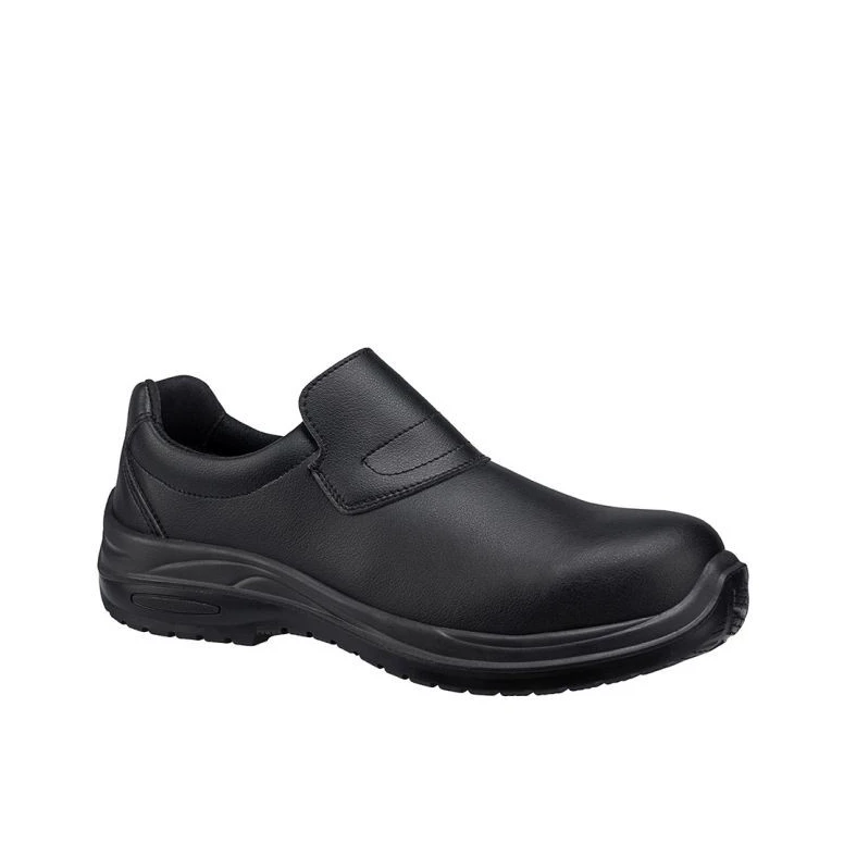 Sicherheitsschuh Mocassin Lemaitre Blackmaxgrip S2 SRC BMALS20NR