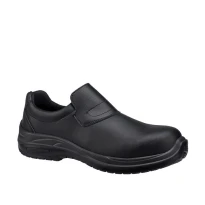 Sicherheitsschuh Mocassin Lemaitre Blackmaxgrip S2 SRC BMALS20NR