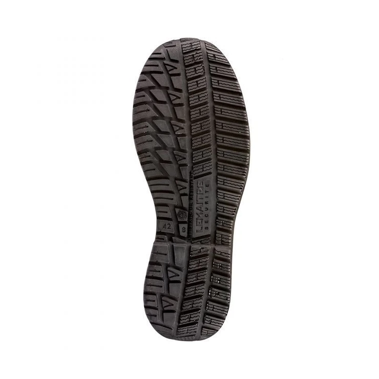 Sicherheitsschuh Mocassin Lemaitre Blackmaxgrip S2 SRC BMALS20NR