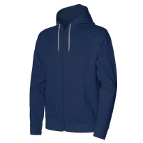 Arbeitsjacke mit langem Reißverschluss und Kapuze Issa Line Antelao 04824