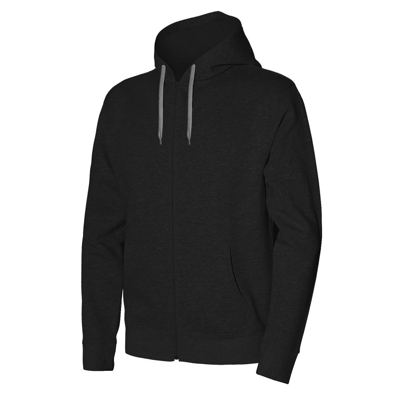 Arbeitsjacke mit langem Reißverschluss und Kapuze Issa Line Antelao 04824