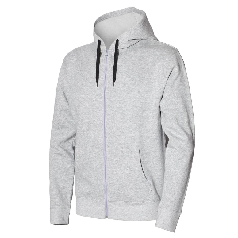 Arbeitsjacke mit langem Reißverschluss und Kapuze Issa Line Antelao 04824