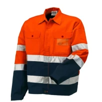 Arbeitsjacke mit hoher Sichtbarkeit Issa Line Hi-vis Fustagno 8547