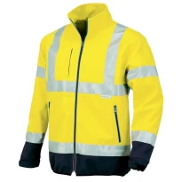 Flash Softshell-Jacke mit hoher Sichtbarkeit ISSA LINE - 04512