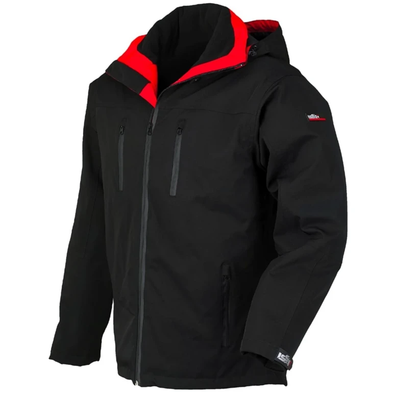 Gepolsterte Softshell-Jacke ISSA LINE - 04522 Foxy