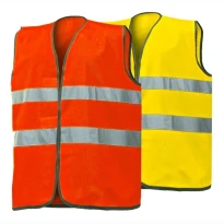 Arbeitsweste mit hoher Sichtbarkeit ISSA LINE - 01210N