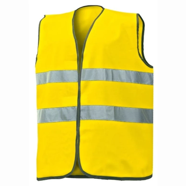 Arbeitsweste mit hoher Sichtbarkeit ISSA LINE - 01210N