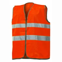 Arbeitsweste mit hoher Sichtbarkeit ISSA LINE - 01210N