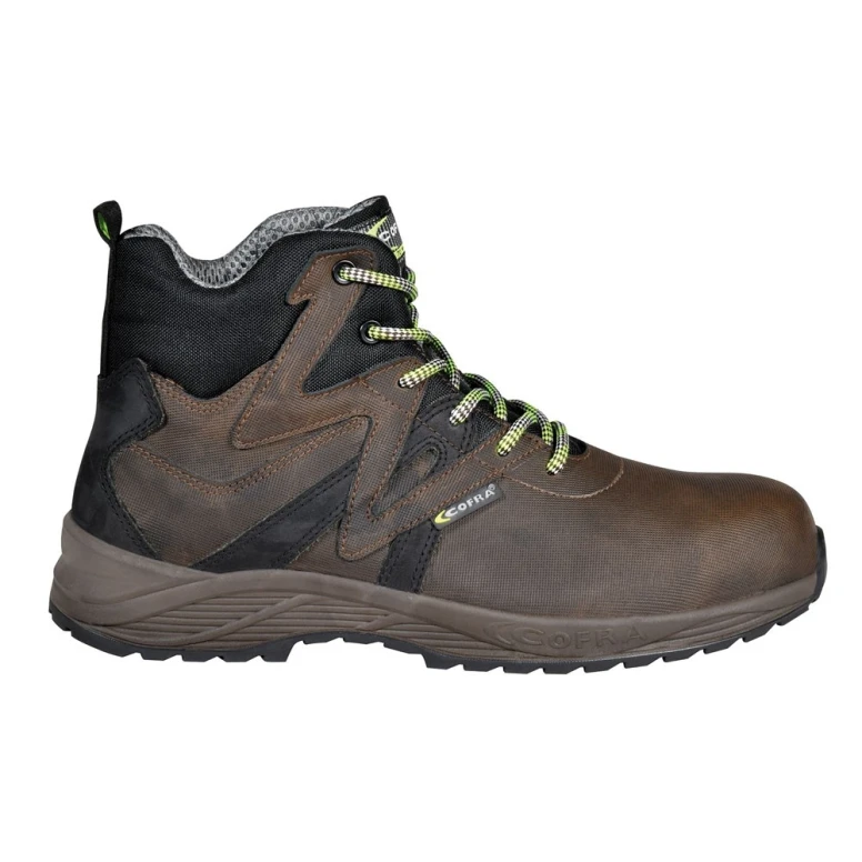 Sicherheitsschuhe Cofra Pushpress Brown S3 SRC 30640-001