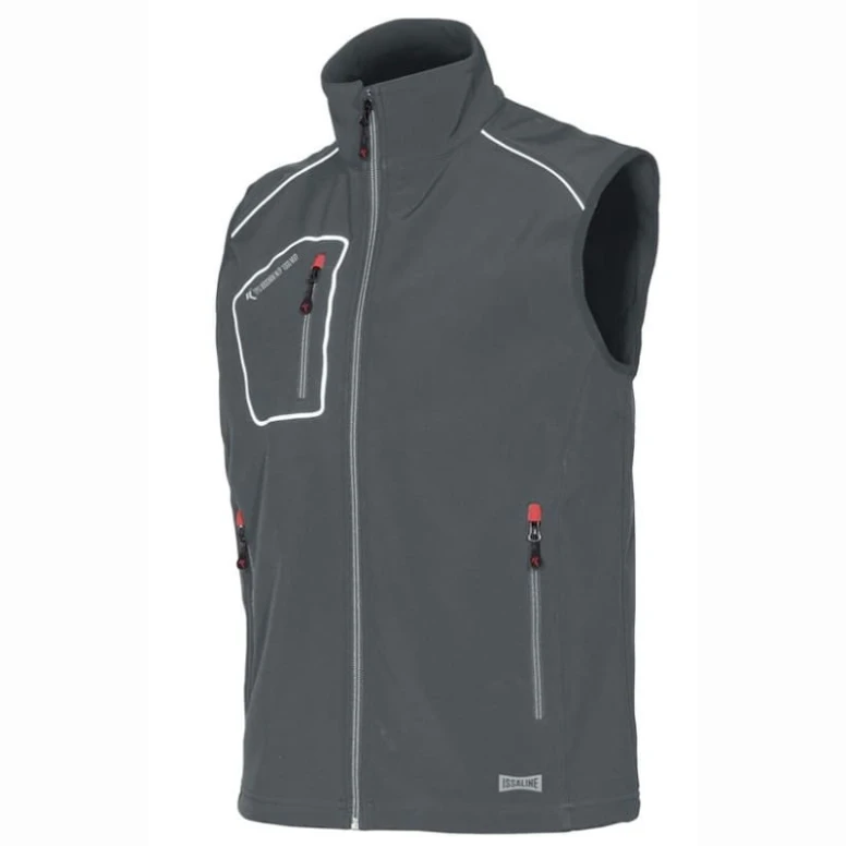 Softshell-Weste Snappy ISSA LINE - 04509