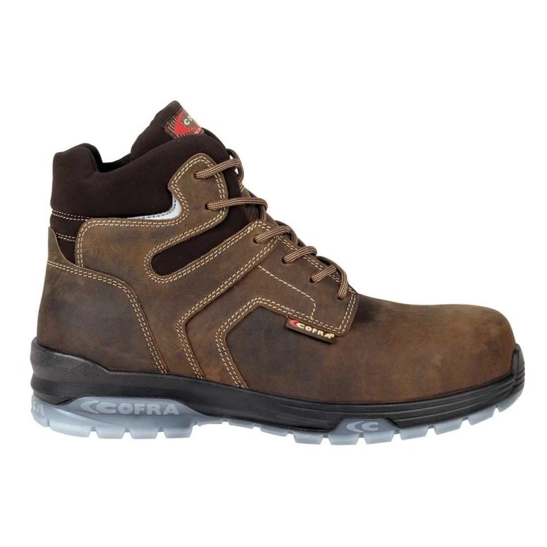 Sicherheitsschuhe Cofra Pop Brown S3 SRC 20720-000