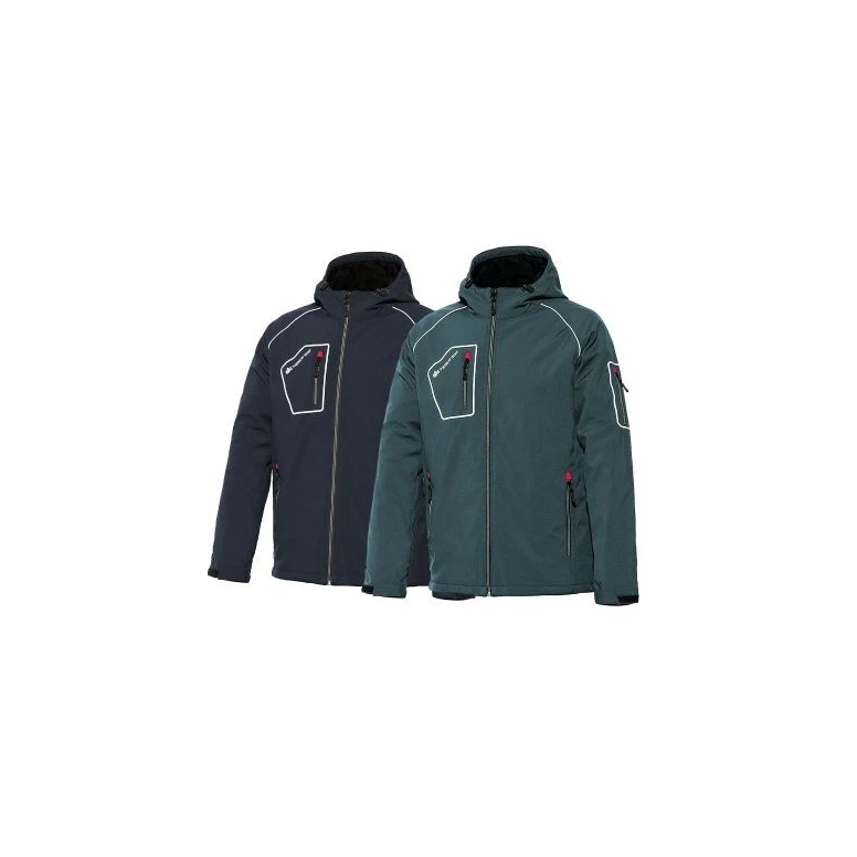 Softshell-Jacke mit Futter ISSA LINE - 04520 Perfect