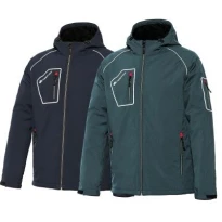 Softshell-Jacke mit Futter ISSA LINE - 04520 Perfect
