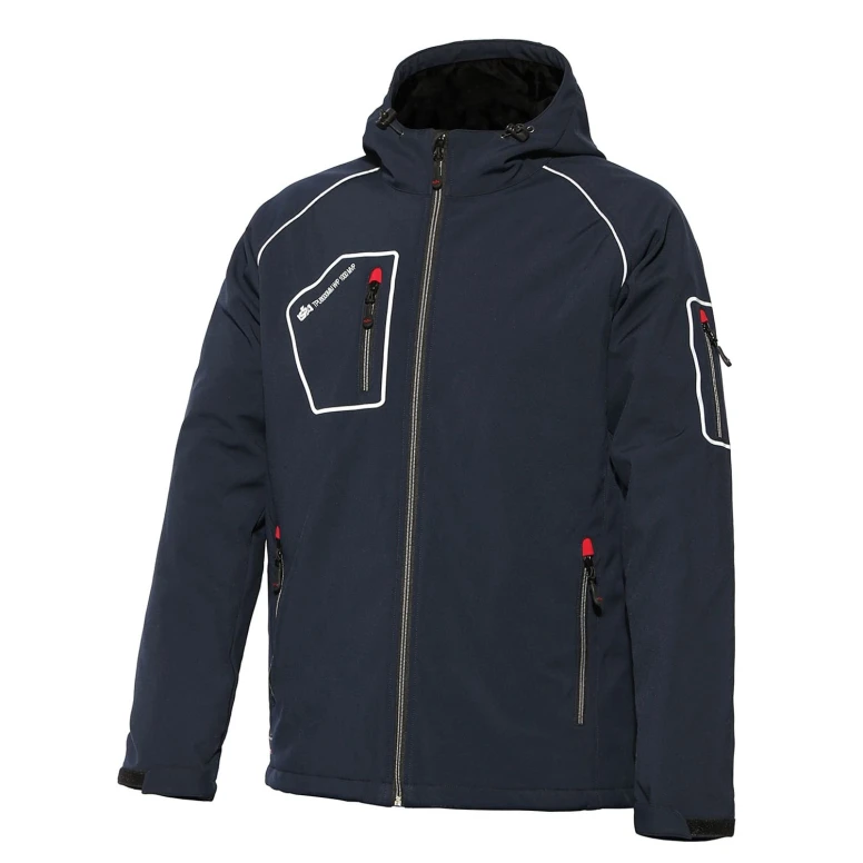 Softshell-Jacke mit Futter ISSA LINE - 04520 Perfect