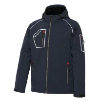 Softshell-Jacke mit Futter ISSA LINE - 04520 Perfect