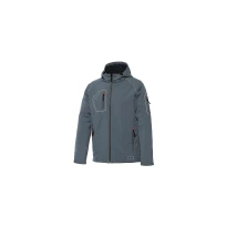 Softshell-Jacke mit Futter ISSA LINE - 04520 Perfect