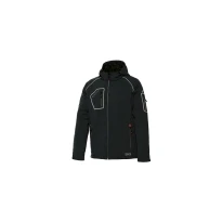 Softshell-Jacke mit Futter ISSA LINE - 04520 Perfect