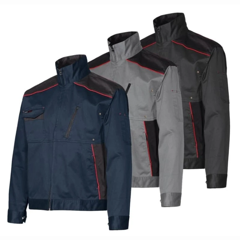 Stretch Boom Jacke ISSA LINE - 9045B