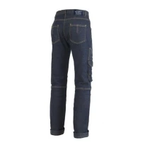Arbeitsjeans Multitasche Elastisch MINER 8033 ISSA LINE Herren Baumwolle Stretch