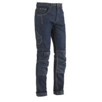 Arbeitsjeans Multitasche Elastisch MINER 8033 ISSA LINE Herren Baumwolle Stretch