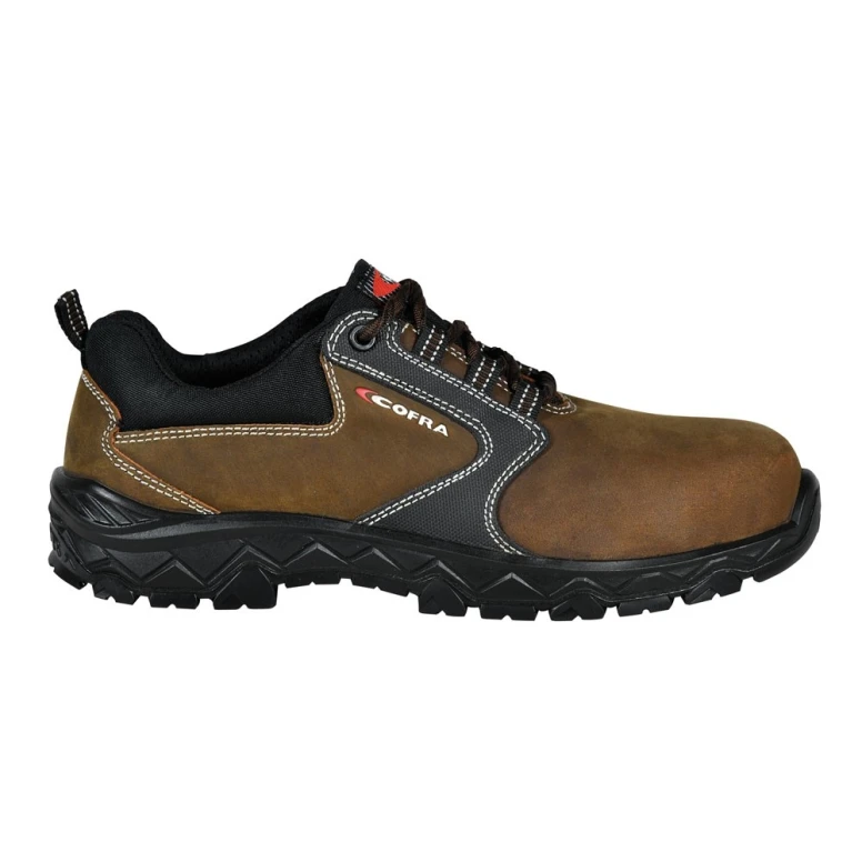 Sicherheitsschuhe Cofra Squat Brown S3 SRC TN130-000