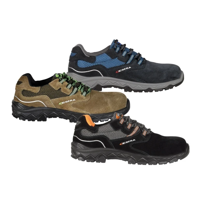 Schutzschuhe Cofra Stretching S1P SRC TN260-000