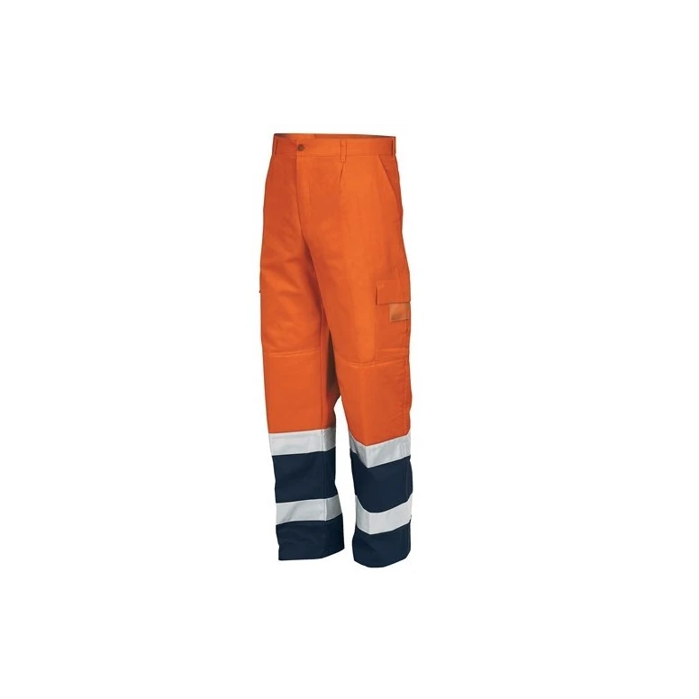 Arbeitshose mit hoher Sichtbarkeit Issa Line Hi-vis Fustagno 8532