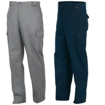 Leichte Sommer-Arbeitsbundhose 100% Baumwolle Summer ISSA - 8031