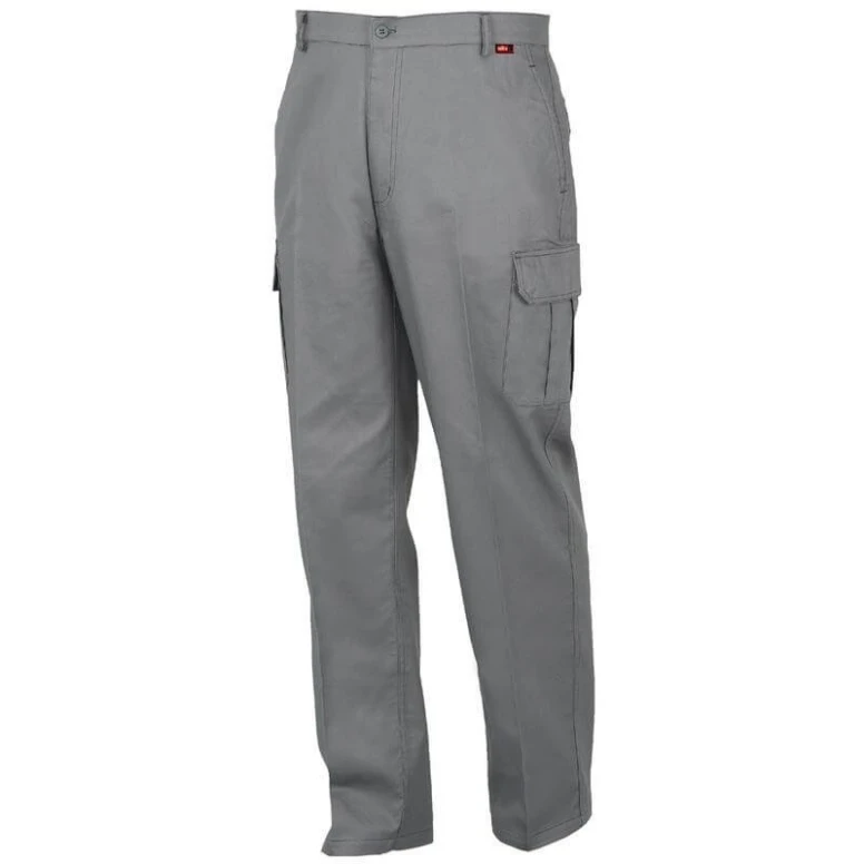 Leichte Sommer-Arbeitsbundhose 100% Baumwolle Summer ISSA - 8031