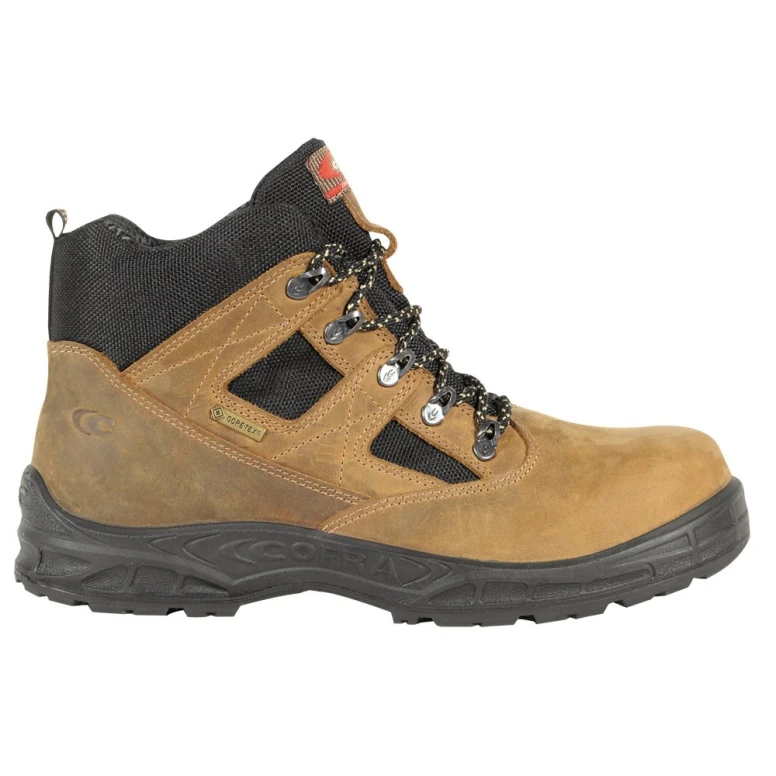 Sicherheitsschuhe Cofra Toronto Brown S3 WR SRC 12820-N00
