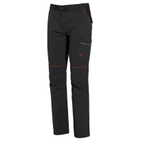Multitaschen-Arbeitsbundhose Stretch Issa Line Softshell Boom 4 Season 9035B