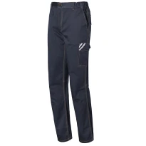 Stretch-Multitaschen-Arbeitsbundhose Issa Line Start Heavy 8036BW
