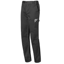 Stretch-Multitaschen-Arbeitsbundhose Issa Line Start Heavy 8036BW