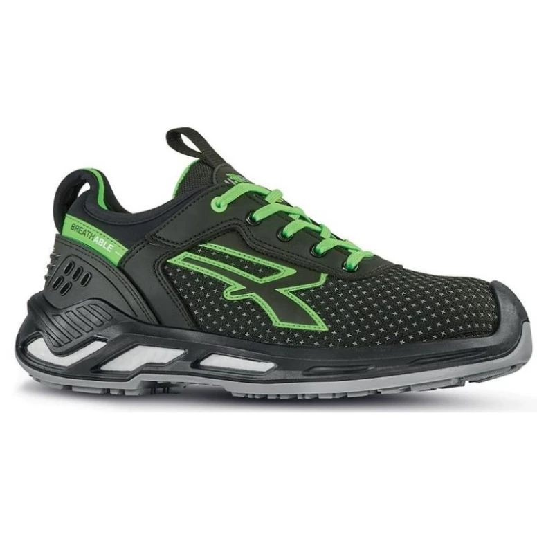 Sicherheitsschuhe U-power Bryan S3 SRC CI ESD | Linie Red 360 RS20114