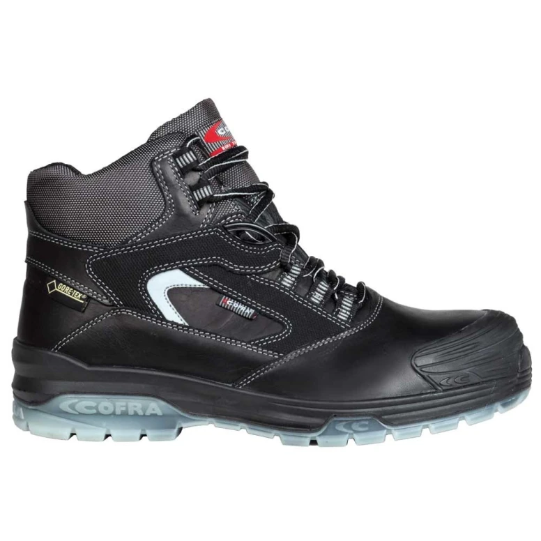 Sicherheitschuhe Cofra Valzer Black S3 WR CI SRC 20680-000