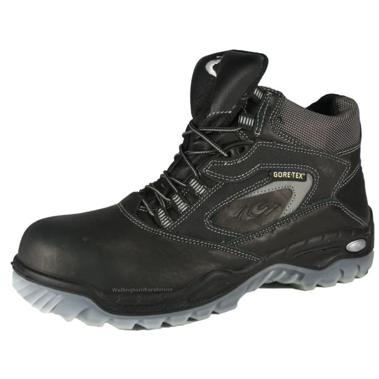 Sicherheitschuhe Cofra Valzer Black S3 WR CI SRC 20680-000