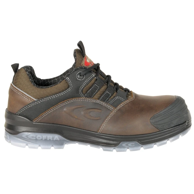 Sicherheitschuhe Cofra Vermeer Brown S3 SRC 20620-001