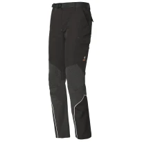 Winter-Arbeitsjeans Technisch Extreme Linie ISSA LINE aus Softshell 8833B Stretch Gepolstert Fleece-Wattiert Wasserdicht