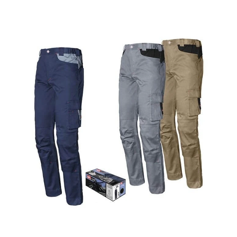 Arbeitshose ISSA LINE Stretch 8731 mit Seitentaschen