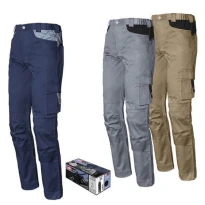 Arbeitshose ISSA LINE Stretch 8731 mit Seitentaschen