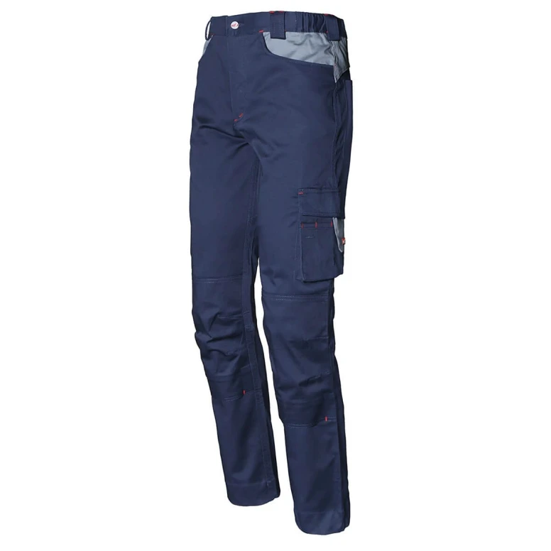 Arbeitshose ISSA LINE Stretch 8731 mit Seitentaschen