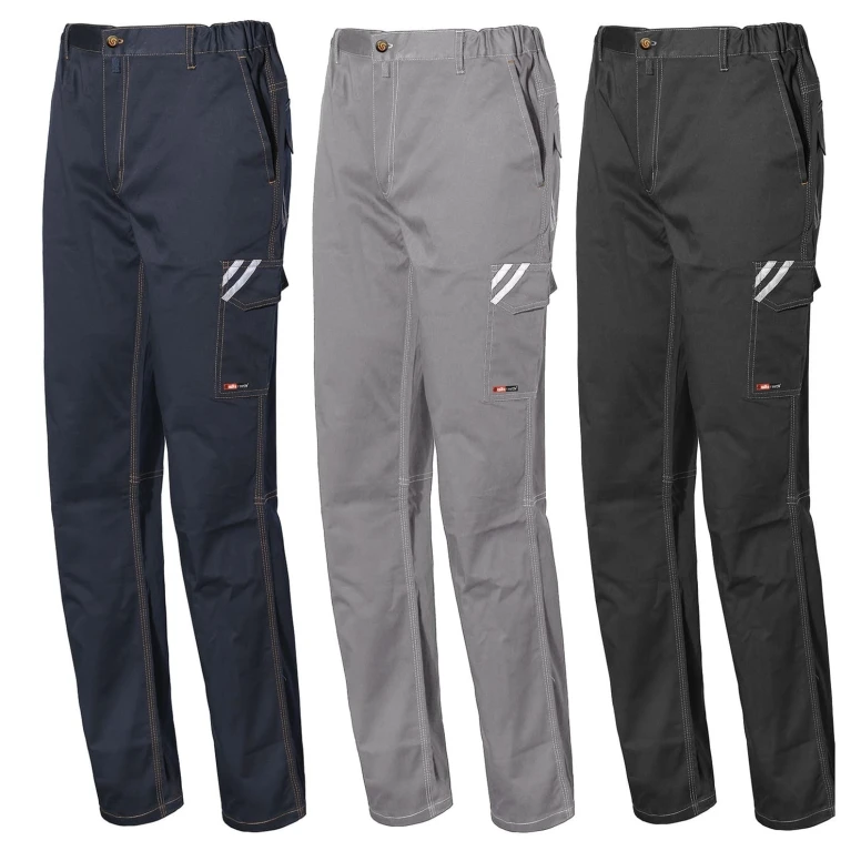 Arbeitshose Start ISSA LINE Stretch 8036B Elastisch mit Mehreren Taschen
