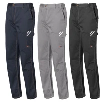 Arbeitshose Start ISSA LINE Stretch 8036B Elastisch mit Mehreren Taschen