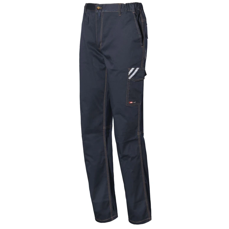 Arbeitshose Start ISSA LINE Stretch 8036B Elastisch mit Mehreren Taschen