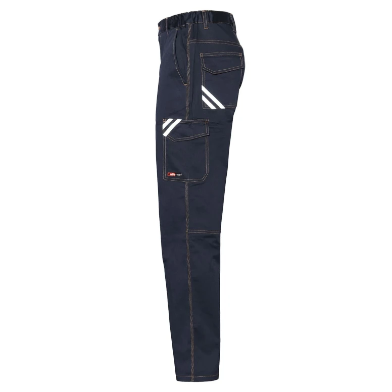 Arbeitshose Start ISSA LINE Stretch 8036B Elastisch mit Mehreren Taschen